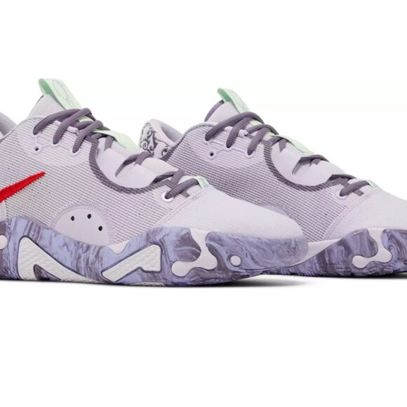 Nike PG 6 Paulette Valentine\'s Day Violet Frost/Light Crimson DC1974-500 Size 18 main image 9